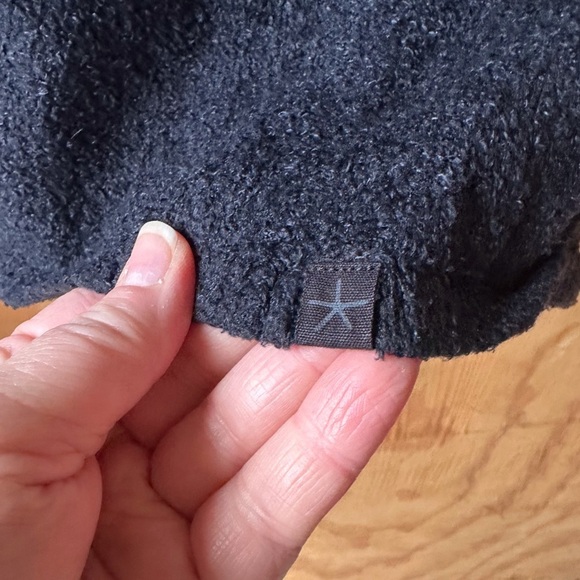 Barefoot Dreams Bamboo Cozy Chic Lite Ombre Open Front Gray Cardigan - Picture 3 of 8